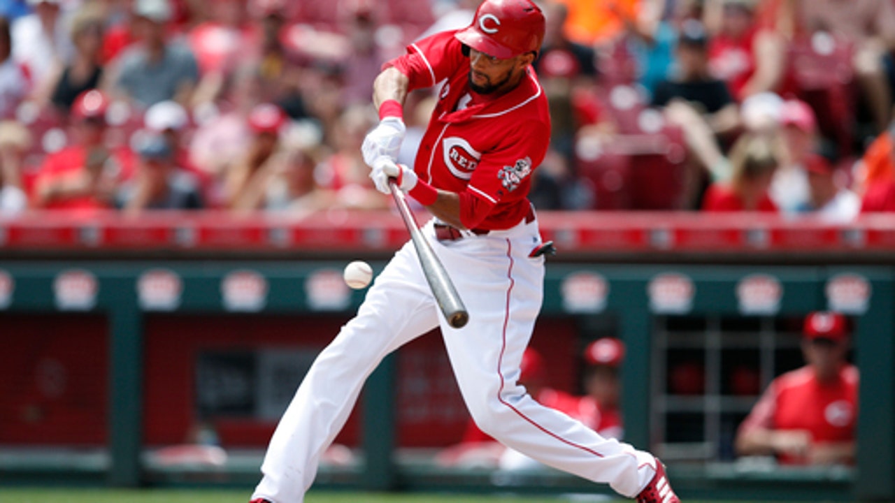 Gennett, Suarez, Barnhart homer as Reds top Marlins 6-3 (Jul 23, 2017)